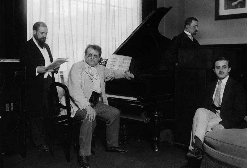 Reger bei Hupfeld in Leipzig